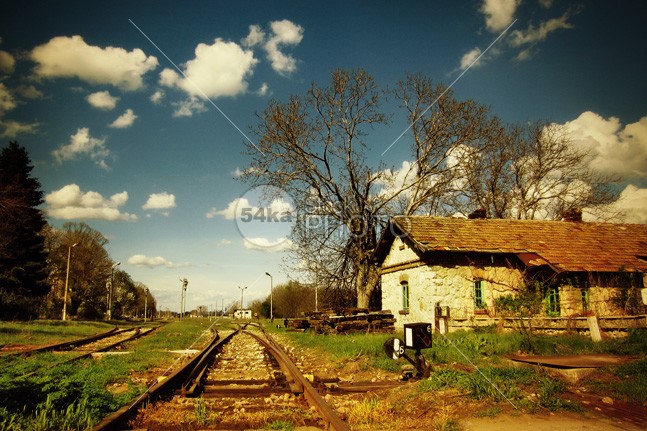 Old House on The Train Tracks vintage victorian train-tracks train tracks stone stock photos stock photographs stock photograph stock image royalty free photo railroad rail pictures Picture old mill infrastructure images history historical historic exterior Color Image building architecture architectural antique Almonte 54ka StockPhoto