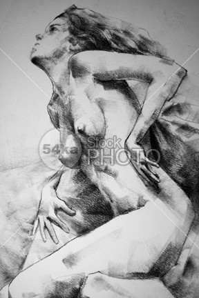 Close-Up Charcoal Drawing Leaning Pose Woman young years women woman texture stylish sketching sensual relaxing recumbent prostrate procumbent pretty portrait person pencil papper paper one lying life Leaning incumbent home happy happiness hair Graphics flat decumbent Cheerful charcoal on paper Charcoal Drawing Caucasian break black and white beautiful beaten down b&w attractive artwork artist Art & Craft Art accumbent abed 54ka StockPhoto