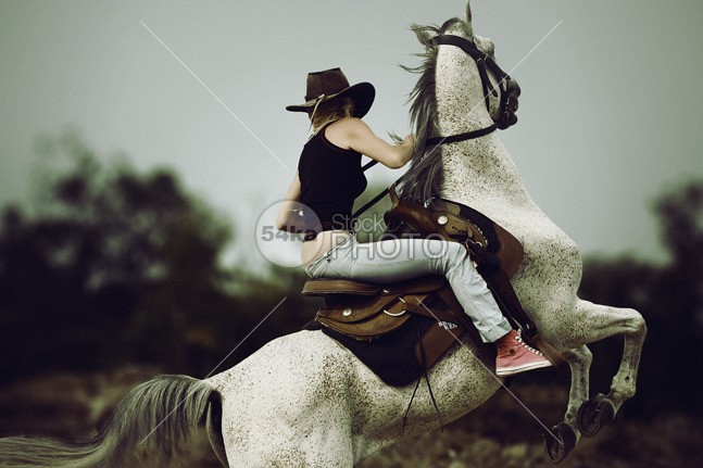 Beautiful girl riding a horse in countryside – equestrian photography young woman wind wild western travel thoroughbred sunset sun strong stallion speed saddle rodeo Riding rider ride rearing purebred pet outdoors nature mammal horseback horse hat happy hair graceful girl gallop field female farmland equitation equine equestrian dusk dressage dramatic cowgirl countryside colorful color breed beauty back attractive animal American adult 54ka StockPhoto