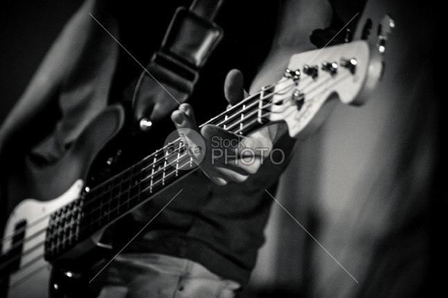 Guitar – close up hands Youth young vintage studio Standing sound solo sensual rocker rock playing player person performance musician musical music modern model Men Male light colored instrument Indoors holding high fidelity handsome guy guitarist guitar fun Fashion expression entertainment energy emotion Electric Culture cool concert chord bassist bass 54ka StockPhoto