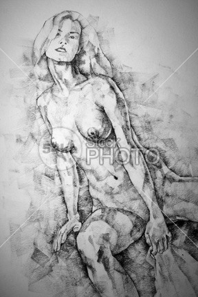 Girl sitting on chair – Pose Drawing young woman drawings woman vintage Style sketch sexy sensual realism drawings realism pretty Posing pencil nudes nude naked monochrome model pose model live model lady illustration hand graphite Glamour girl figure figurative drawings figurative female nudes female erotic elegant elegance drawings charcoal drawings charcoal breasts boobs body black and white beauty beautiful background artistic Art adult 54ka StockPhoto