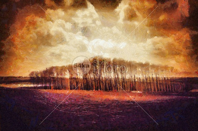 Sunshine Forest Landscape Painting yellow weather wallpaper vibrant trunk trees Through sunshine sunlight sun summer stem sky shine shadow Setting season scenic scene road river red Plain park painting outside outdoor orange nobody new nature meadow lush light lawn Lake image horizon hill high grass gold garden forest foliage fine environment drawing branches beauty beams autumn Art 54ka StockPhoto