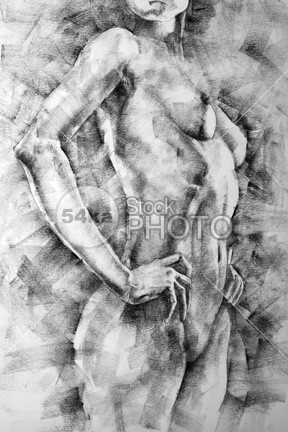 Woman With Hands On The Waist – Drawing Pose young woman white Waist vintage upright Style Standing sketch size retro pretty Posing Pose portrait person pencil model live lady image high happy Hands On The Waist hands girl file female drawing download cute Cheerful charcoal Caucasian black beauty attractive artistic Art adult 54ka StockPhoto