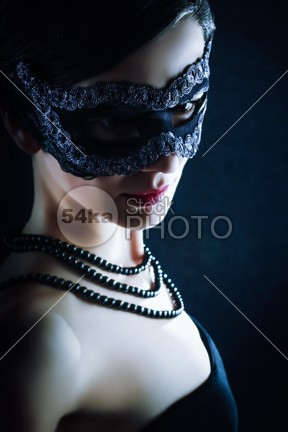 The Black Mask Mysterious Woman young woman venetian portrait mysterious mask makeup lace girl Fashion fantasy face eyes eye mask evening elegance Desire Decoration darkness dark covering Costume colour color closeup close-up close charming celebration carnival camouflage brunette bright boudoir blind black bizarre beauty beautiful ball babe attractive Art 54ka StockPhoto