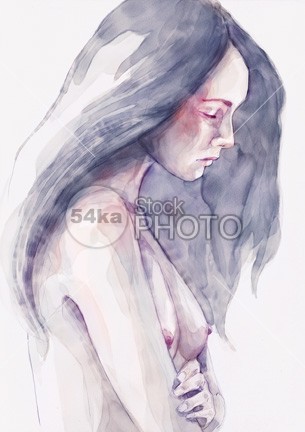 Watercolor abstract portrait of a girl tranquility texture Style stains sky silence serene sensual sensitive rest relax pretty portrait painting paint Original nostalgia mouth modern model makeup Lips lady illustration Hairstyle hair Glamour girl gentle female Fashion Illustration fairytale face elegance dream draw delicate cute color calm body blue beauty beautiful artist Art abstraction abstract paintings abstract painting abstract 54ka StockPhoto